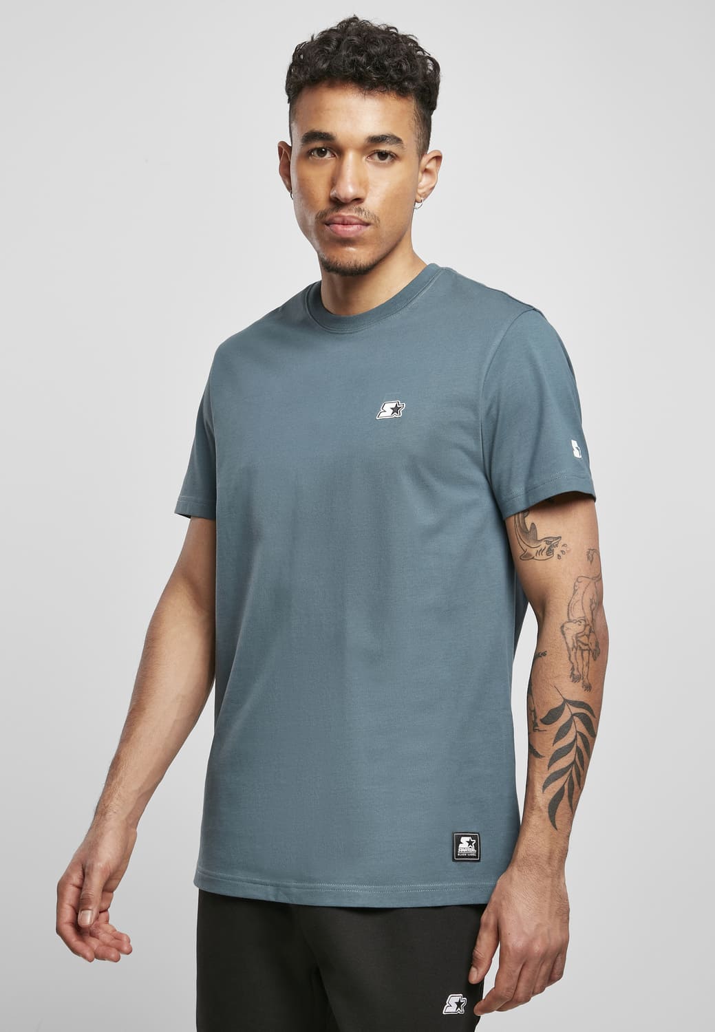 ST072-01143-0060 T-shirt Essential Jersey verde bluastro XXL