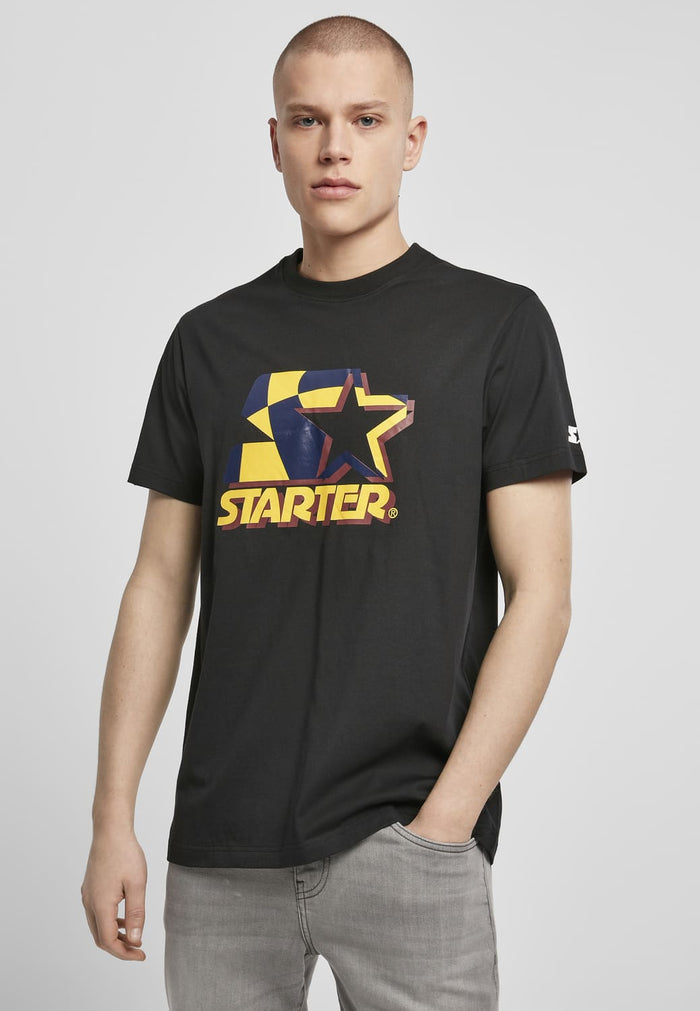 ST177-00007-0060 T-shirt BBall Graphics Starter nero XXL