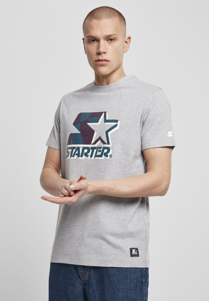 ST177-03061-0060 T-shirt BBall Graphics Starter grigio heather XXL