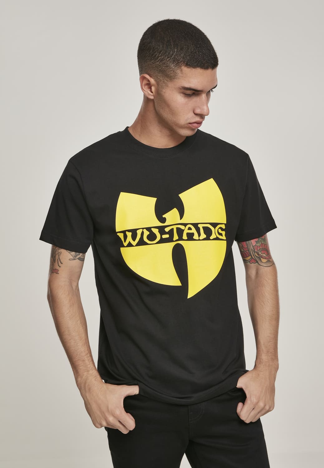 WU002-00007-0060 Wu-Wear Logo T-shirt black XXL