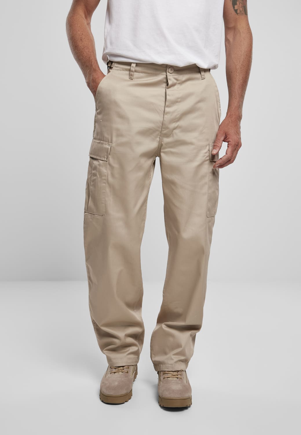 BD1006-00003-0231 Pantaloni cargo US Ranger Brandit beige 7XL