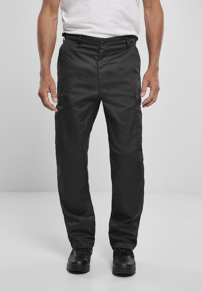 BD1006-00007-0231 Pantaloni cargo US Ranger Brandit nero 7XL