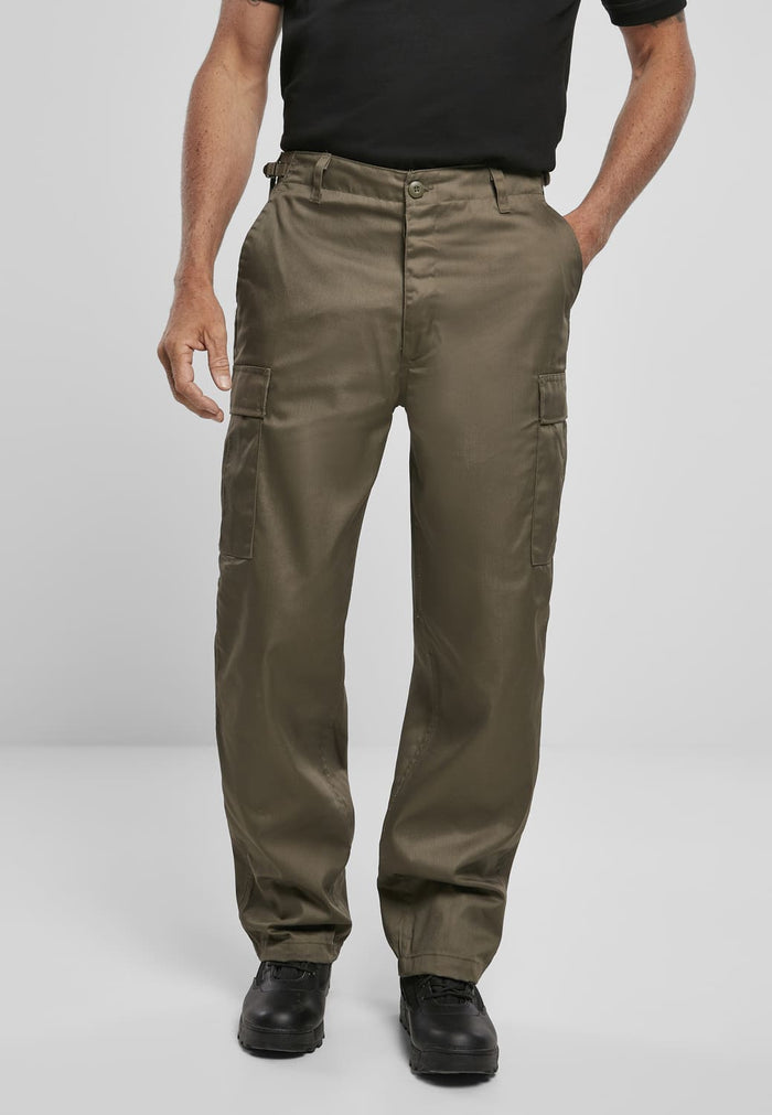BD1006-00176-0231 Pantaloni cargo US Ranger Brandit oliva 7XL