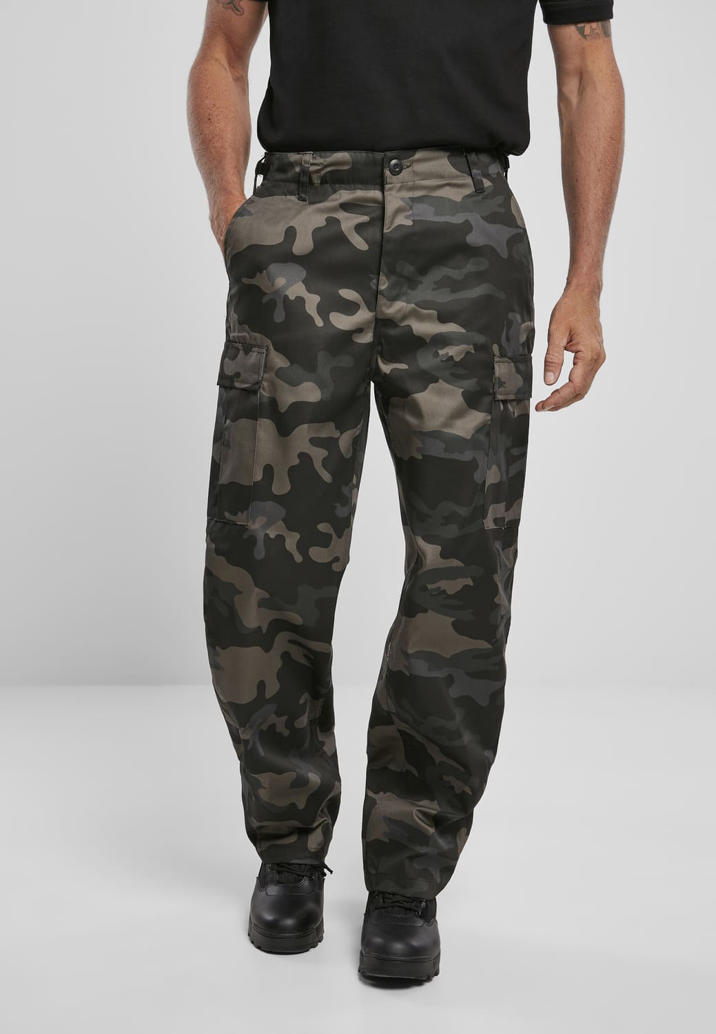 BD1006-00707-0231 US Ranger Cargo Pants Brandit dark camo 7XL