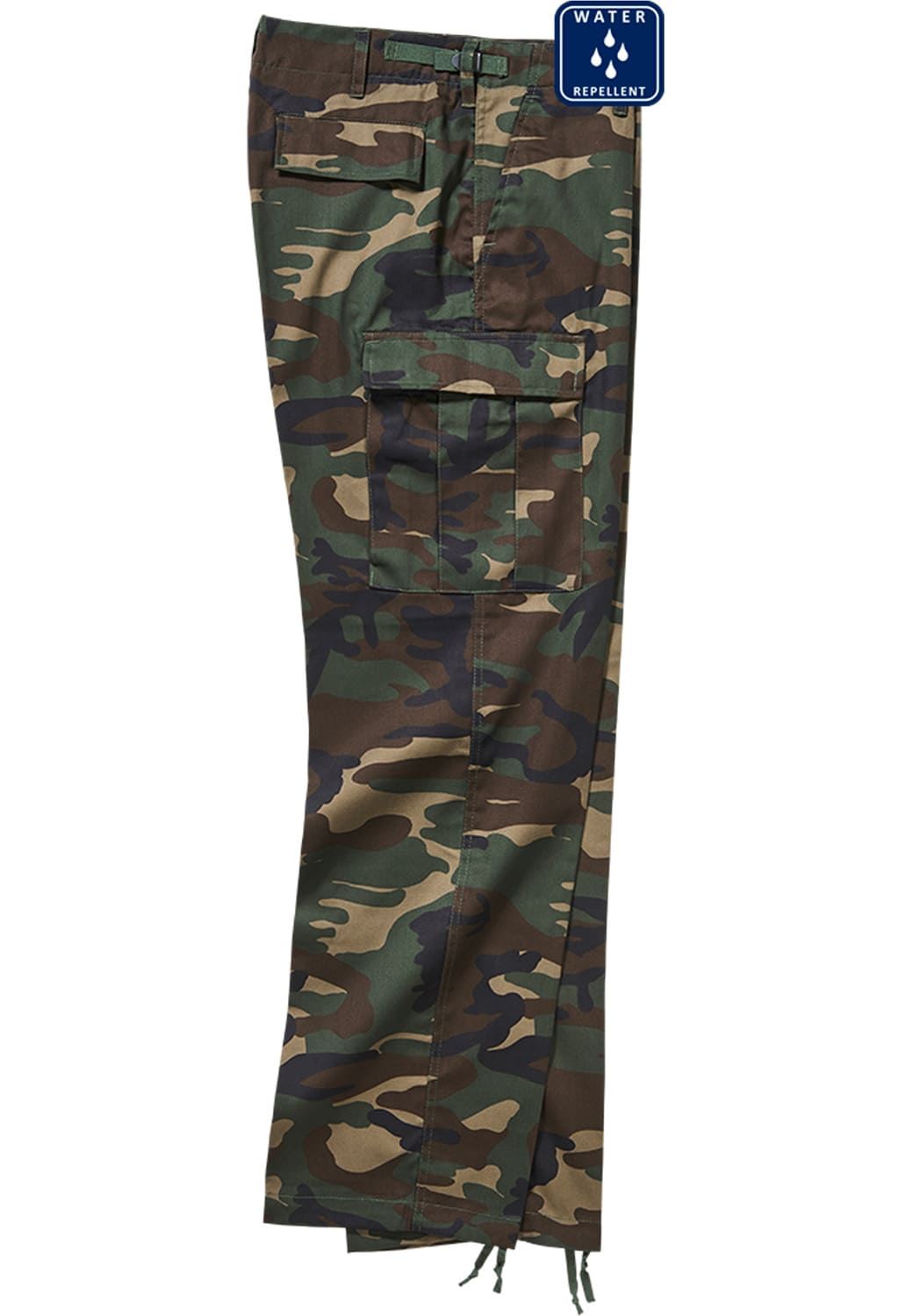 BD1006-00775-0231 Pantaloni cargo US Ranger Brandit oliva camo 7XL