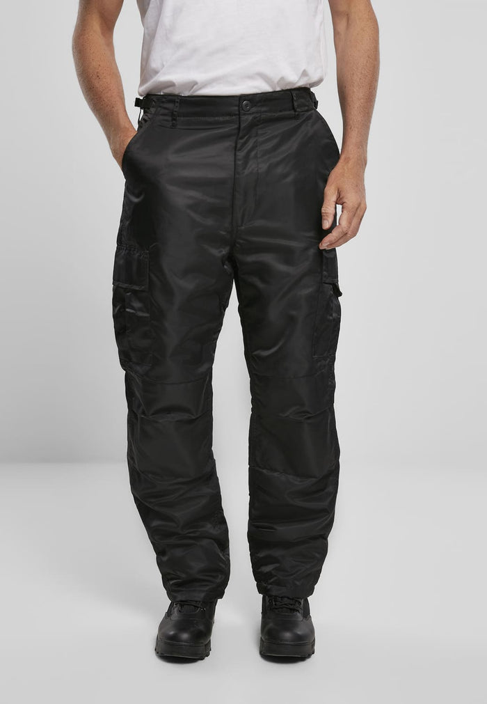 BD1007-00007-0060 Thermal Pantaloni Brandit nero XXL