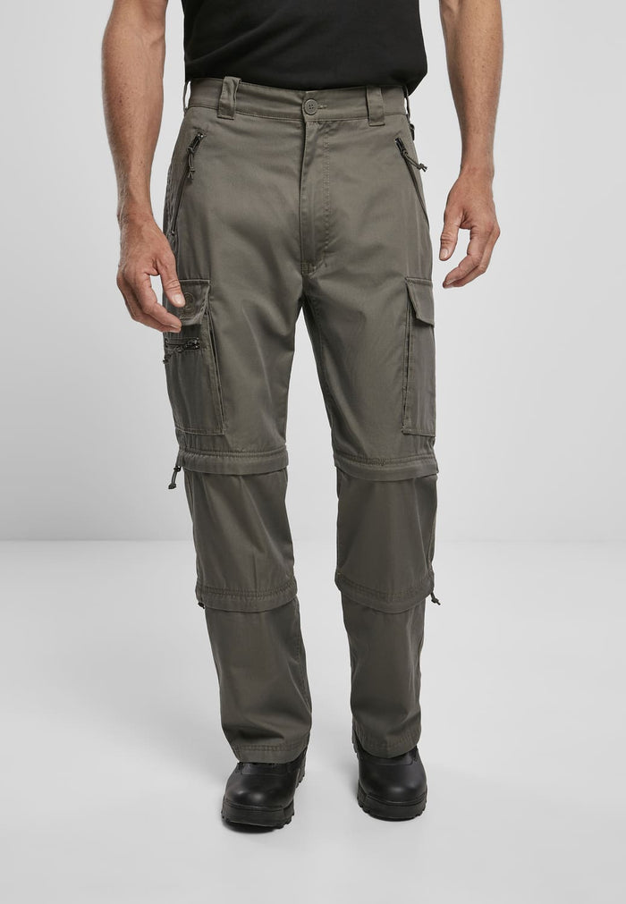 BD1011-00176-0060 Pantaloni Savannah gambe rimovibili Brandit oliva XXL