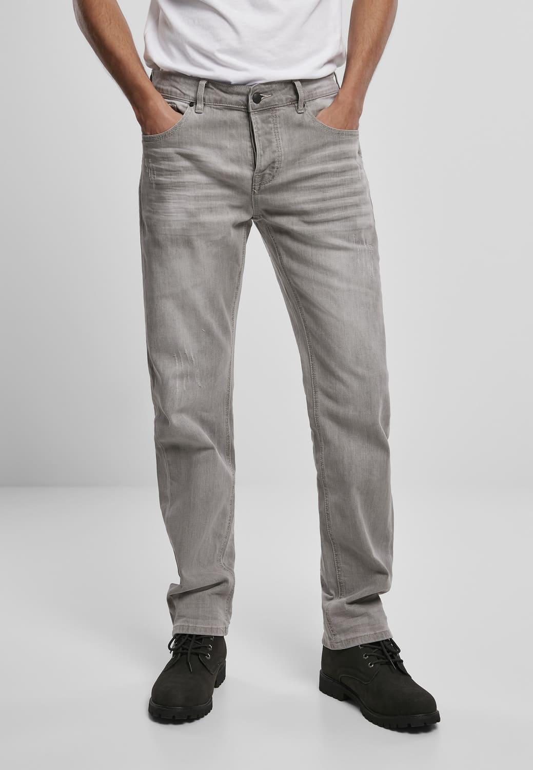 BD1014-00111-0230 Straight Fit Jeans Jake Brandit gray 36/36
