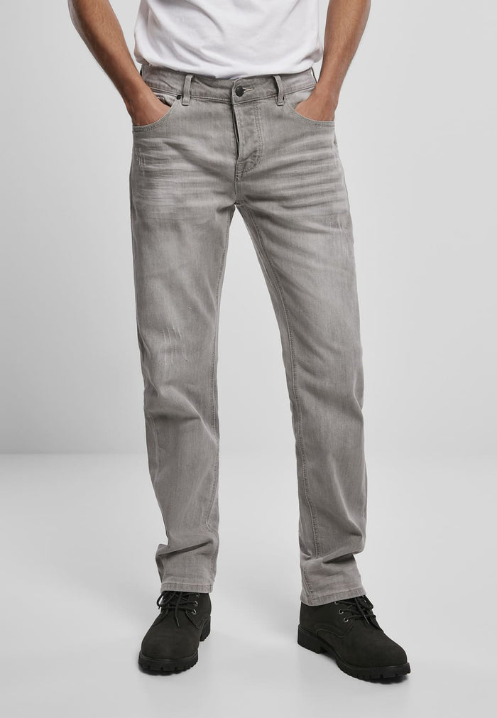 BD1014-00111-0230 Jeans Straight Fit Jake Brandit grigio 36/36