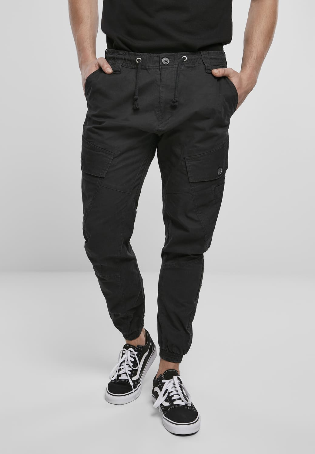 BD1018-00007-0060 Vintage Ray Brandit trousers black XXL