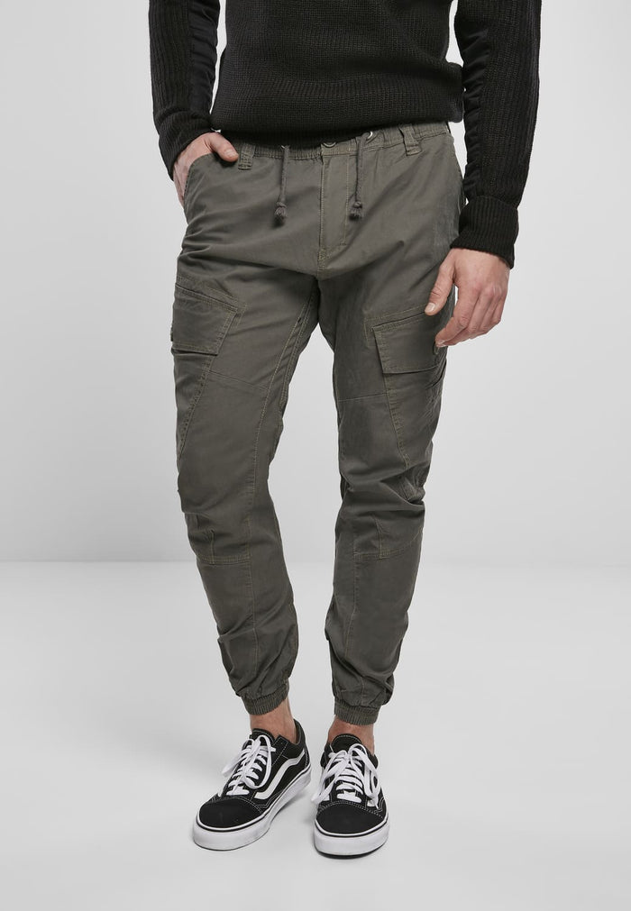 BD1018-00176-0060 Pantaloni Vintage Ray Brandit oliva XXL