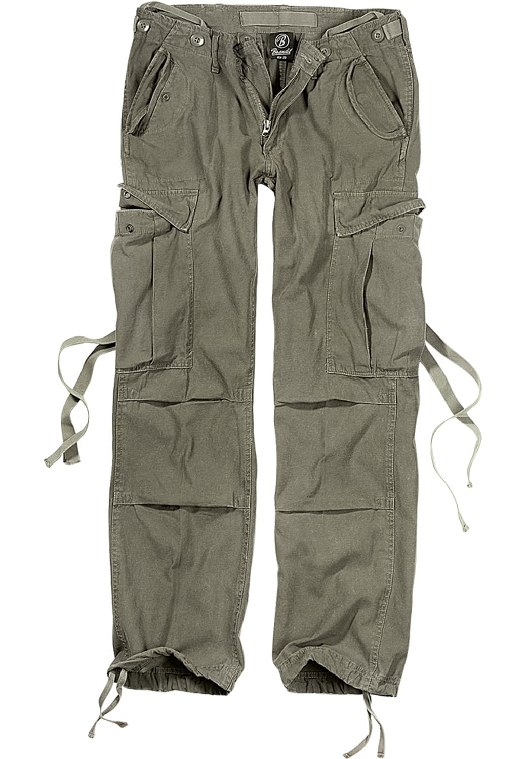 BD11001-00176-0169 Pantaloni cargo M-65 donna Brandit oliva 35