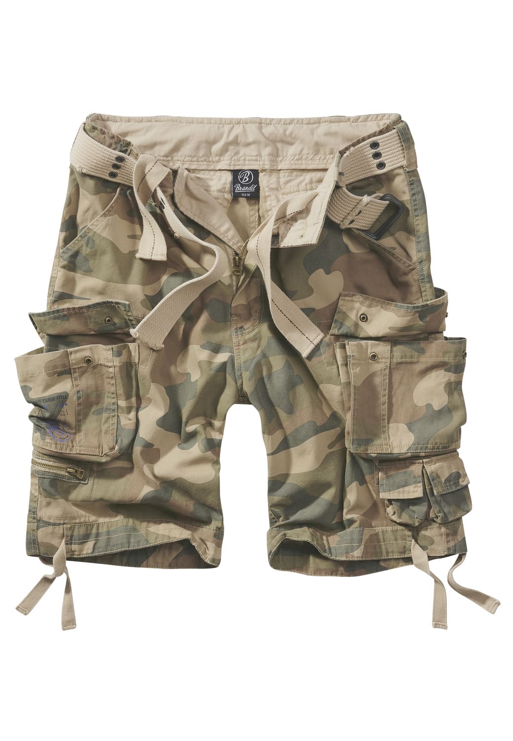 BD2001-02633-0231 Savage Vintage Cargo Shorts Brandit light woodland 7XL