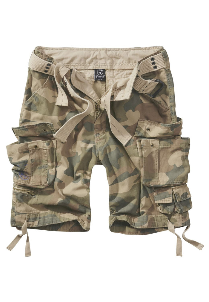 BD2001-02633-0231 Pantaloncini cargo Savage Vintage Brandit light woodland 7XL