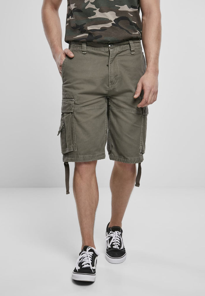 BD2002-00176-0231 Pantaloncini cargo Vintage Brandit oliva 7XL
