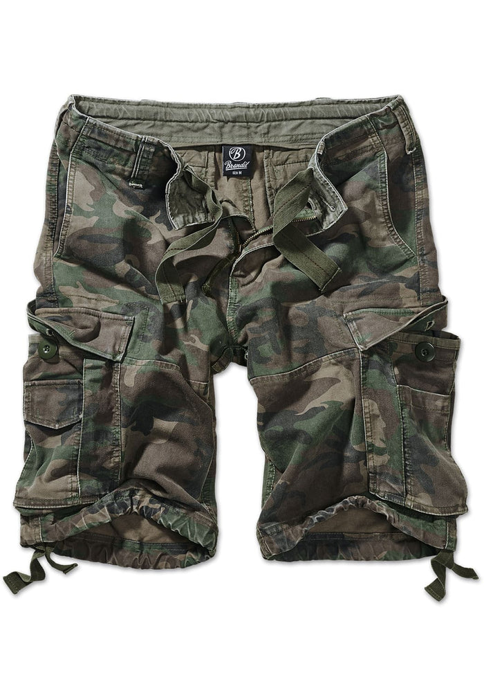 BD2002-00775-0231 Pantaloncini cargo Vintage Brandit oliva camo 7XL