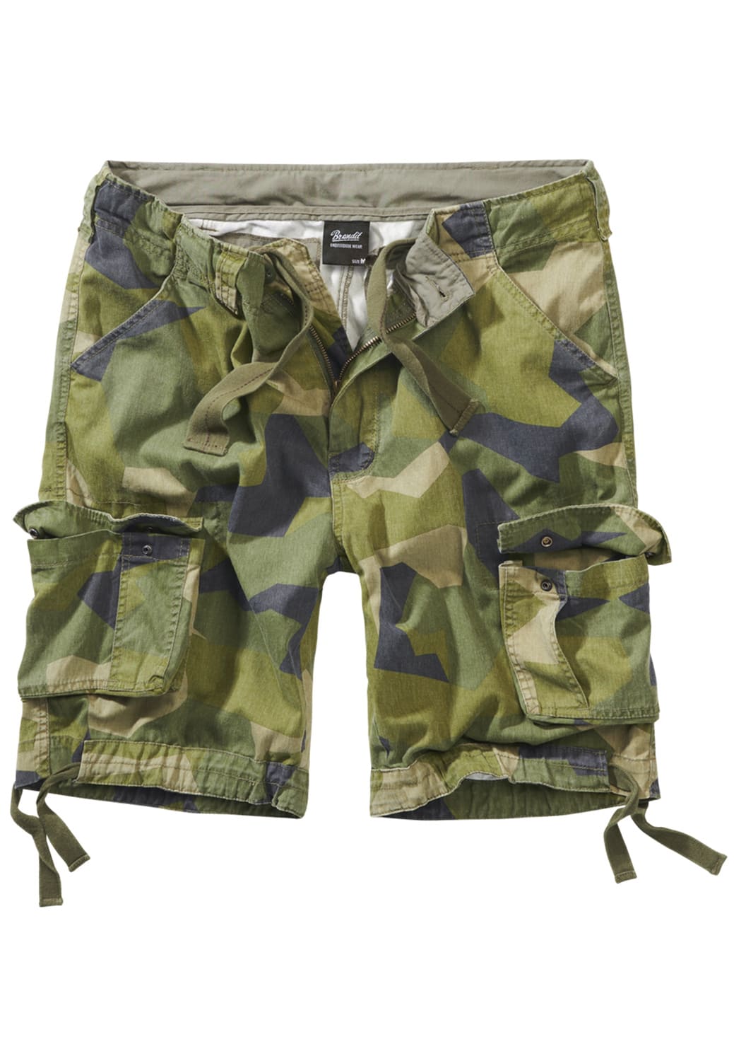 BD2012-02640-0231 Brandit Urban Legend Cargo Shorts Brandit swedish camo 7XL