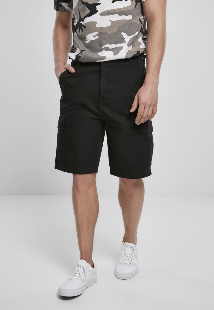 BD2019-00007-0231 Pantaloncini cargo BDU Ripstop Brandit nero 7XL