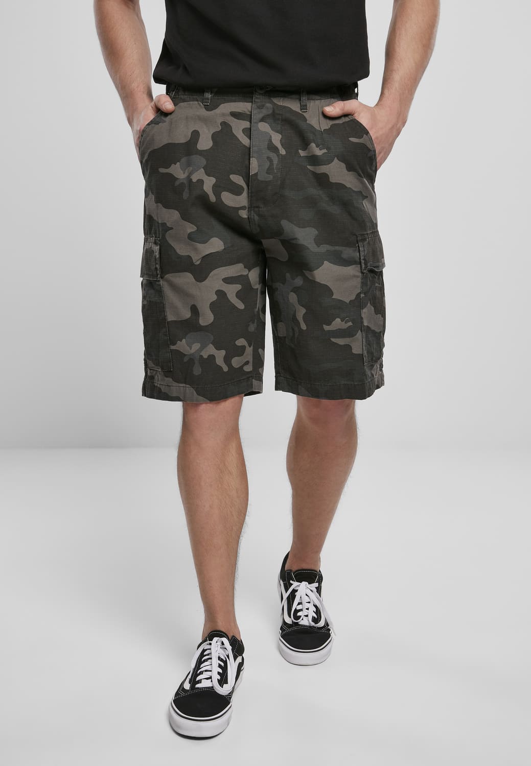 BD2019-00784-0231 Pantaloncini cargo BDU Ripstop Brandit dark camo 7XL