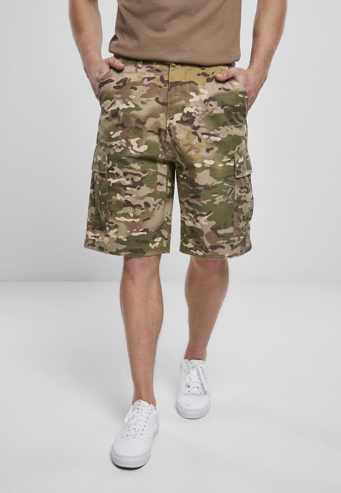 BD2019-02188-0231 Pantaloncini cargo BDU Ripstop Brandit tactical camo 7XL