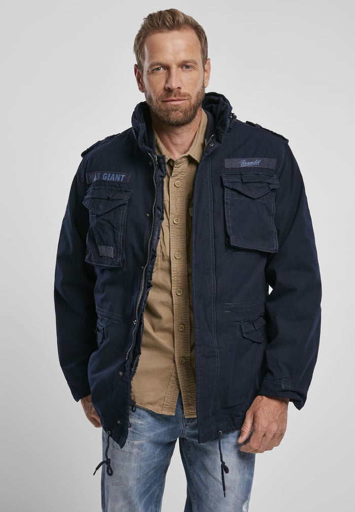 BD3101-00155-0060 Giacca M-65 Giant Brandit navy XXL