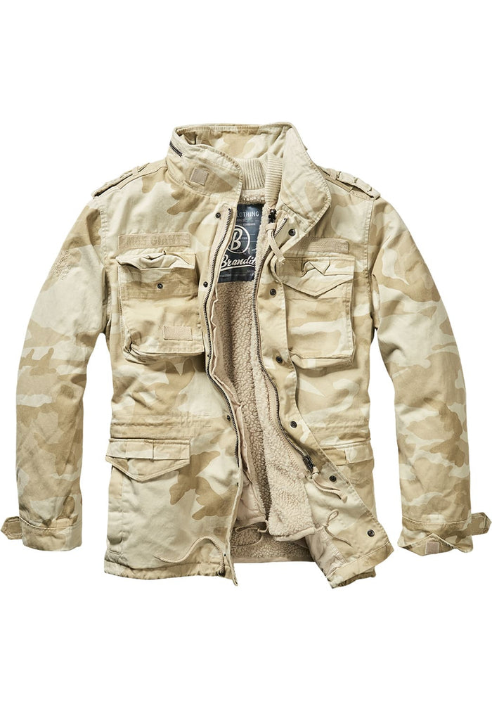 BD3101-00856-0060 Giacca M-65 Giant Brandit sand camo XXL