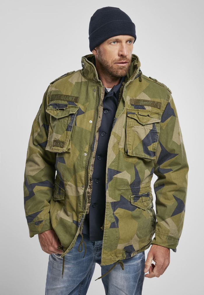 BD3101-02636-0060 Giacca M-65 Giant swedish camo XXL