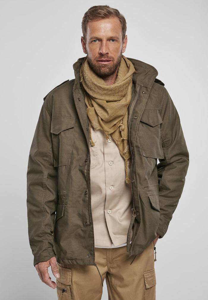 BD3108-00176-0231 Giacca di combattimento M-65 Brandit oliva 7XL