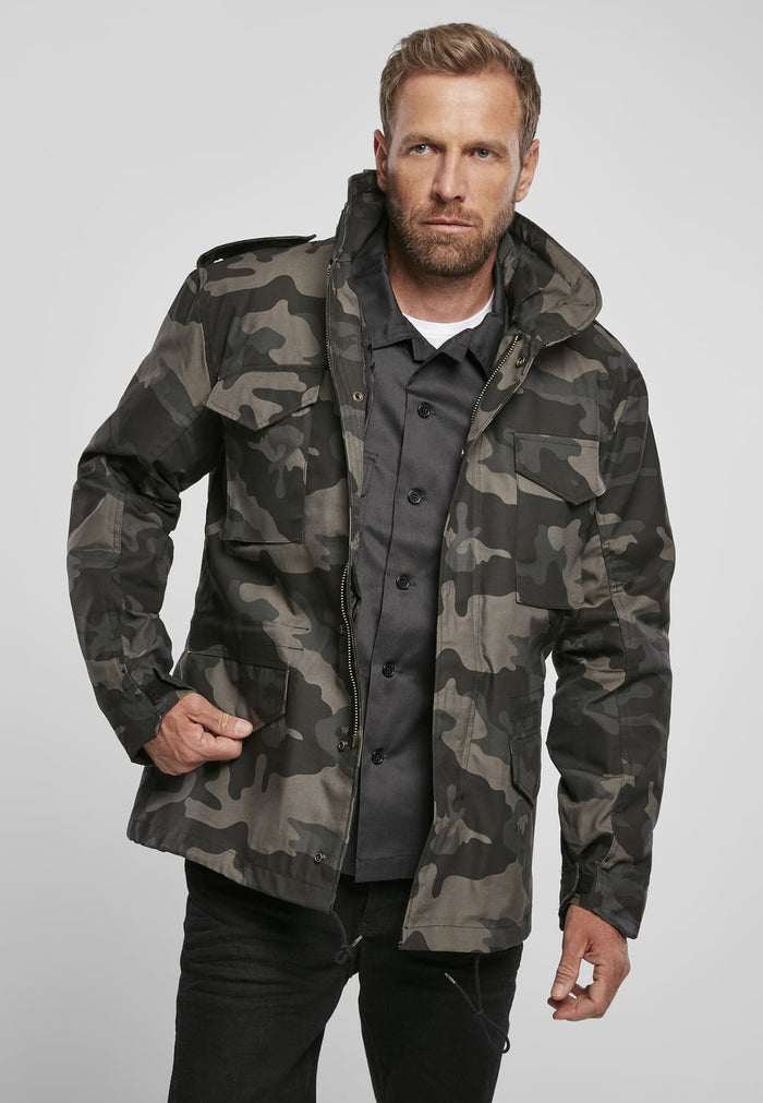 BD3108-00707-0231 Giacca di combattimento M-65 Brandit dark camo 7XL