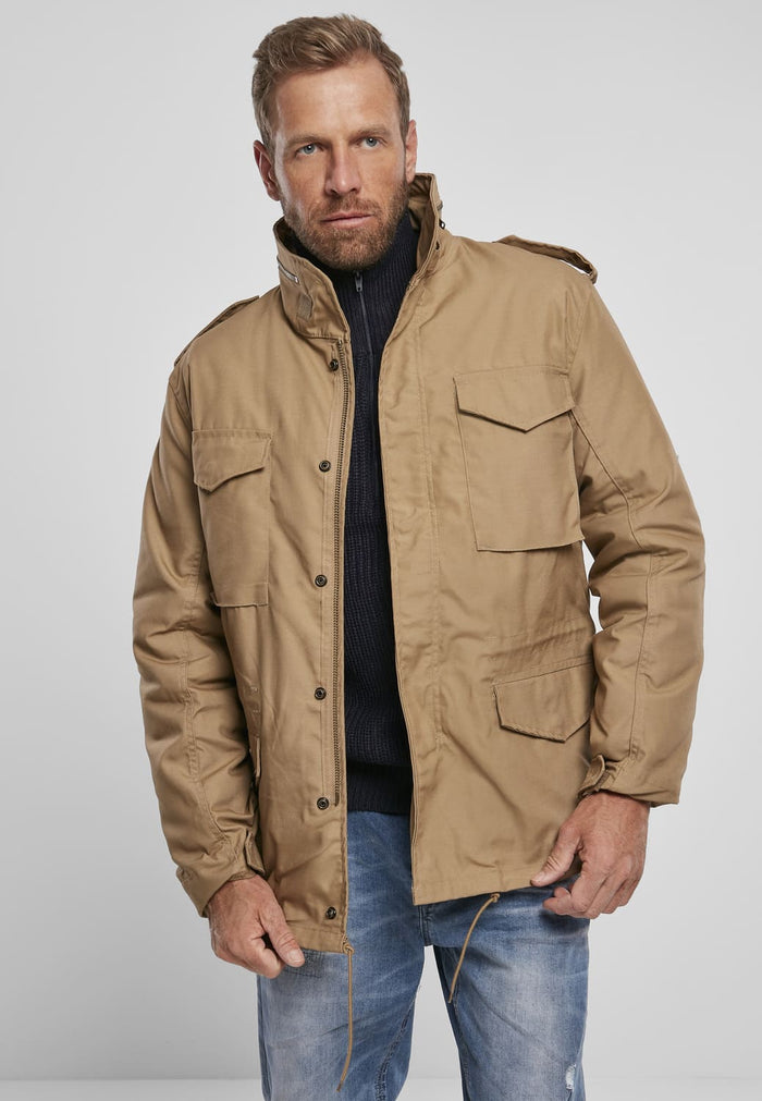 BD3108-00804-0231 Giacca di combattimento M-65 Brandit camel 7XL