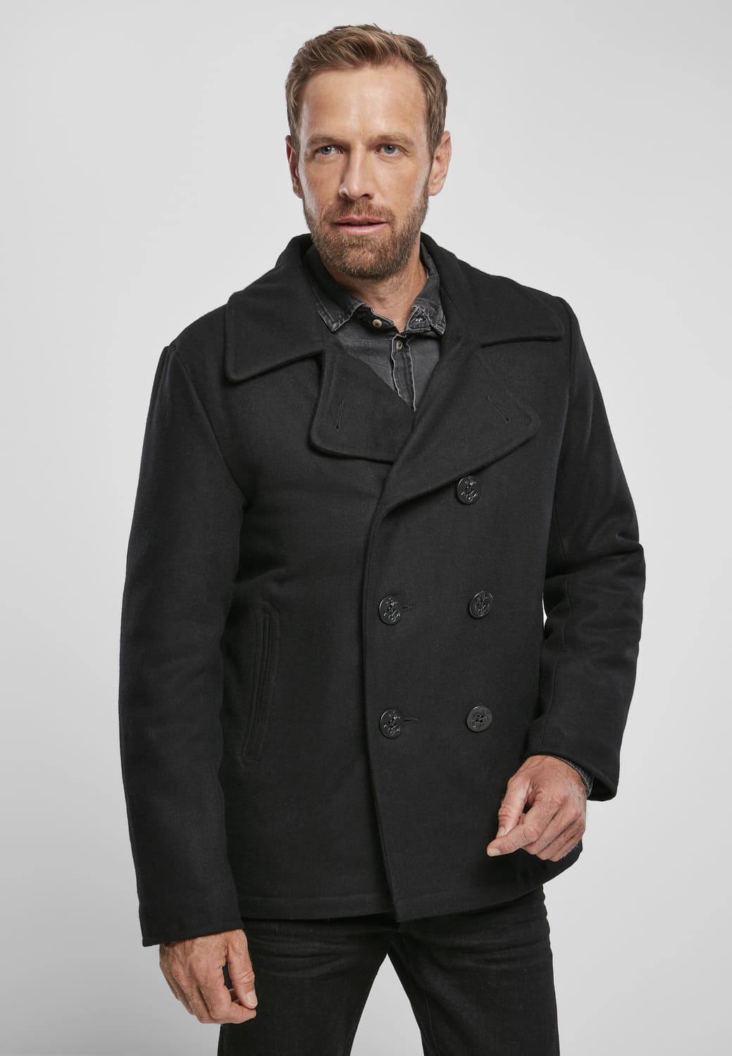 BD3109-00007-0231 Brandit Caban Jacket black 7XL