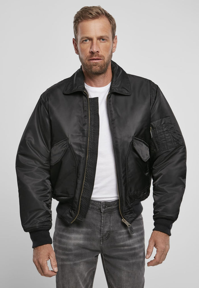 BD3110-00007-0231 Bomber CWU Brandit nero 7XL
