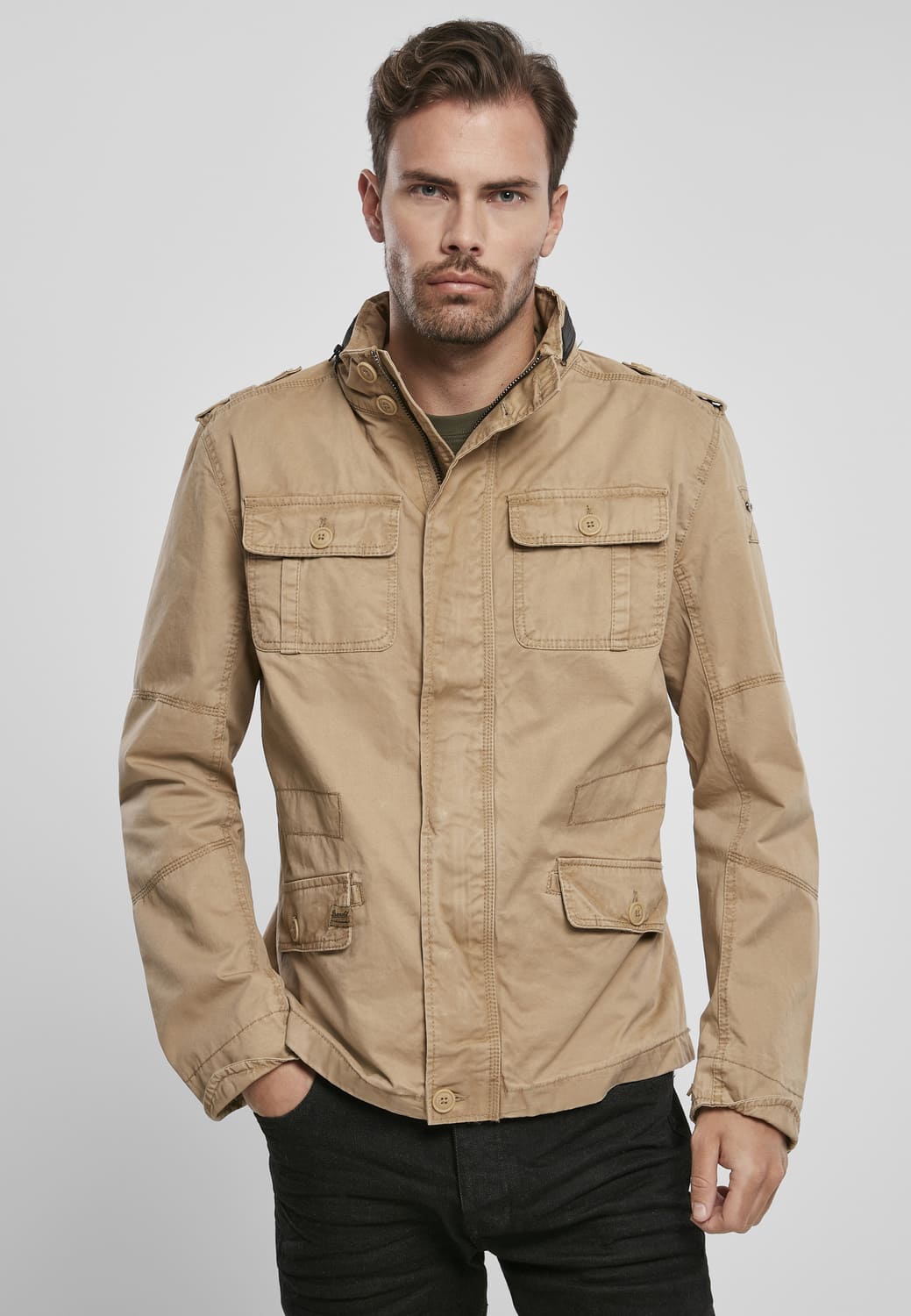 BD3116-00804-0060 Giacca di combattimento Britannia Brandit camel XXL