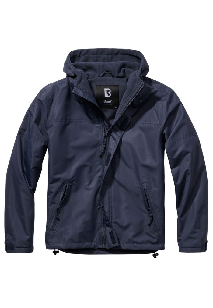 BD3167-00155-0231 Giacca a vento Front Zip Brandit navy 7XL