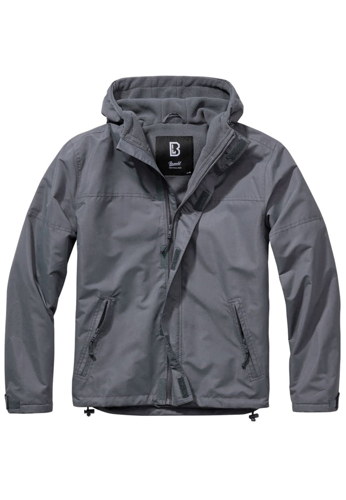 BD3167-01745-0231 Giacca a vento Front Zip Brandit anthracite 7XL