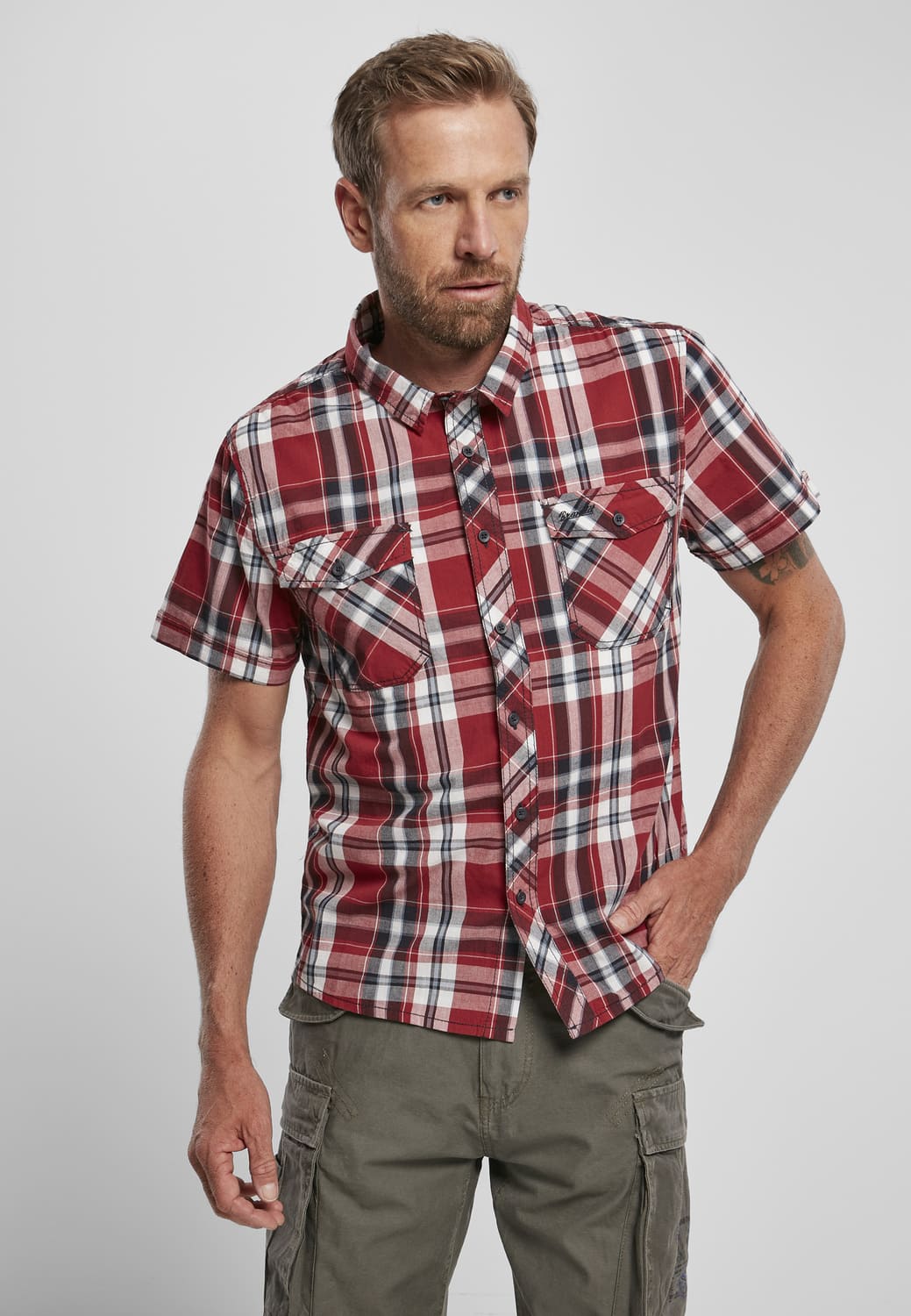 BD4012-00199-0060 Roadstar red XXL shirt