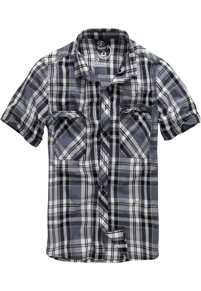 BD4012-01307-0060 Camicia Roadstar Brandit nero/charcoal XXL