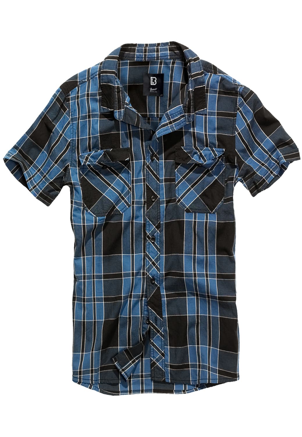 BD4012-03336-0060 Camicia Roadstar Brandit indigo a scacchi XXL