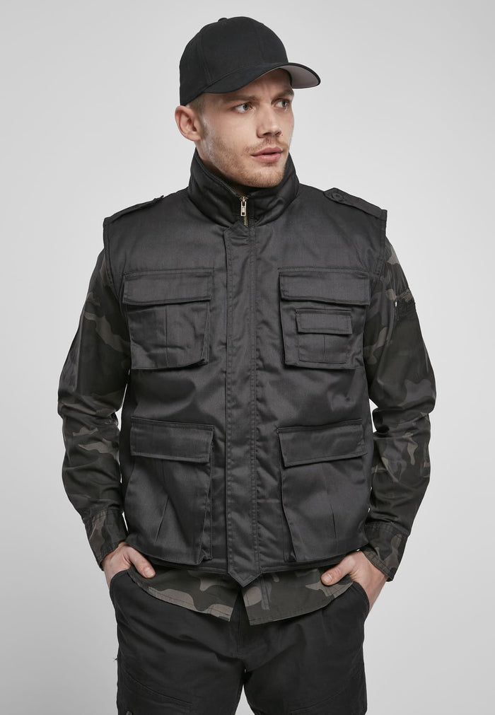 BD4014-00007-0060 Gilet ranger Brandit nero XXL