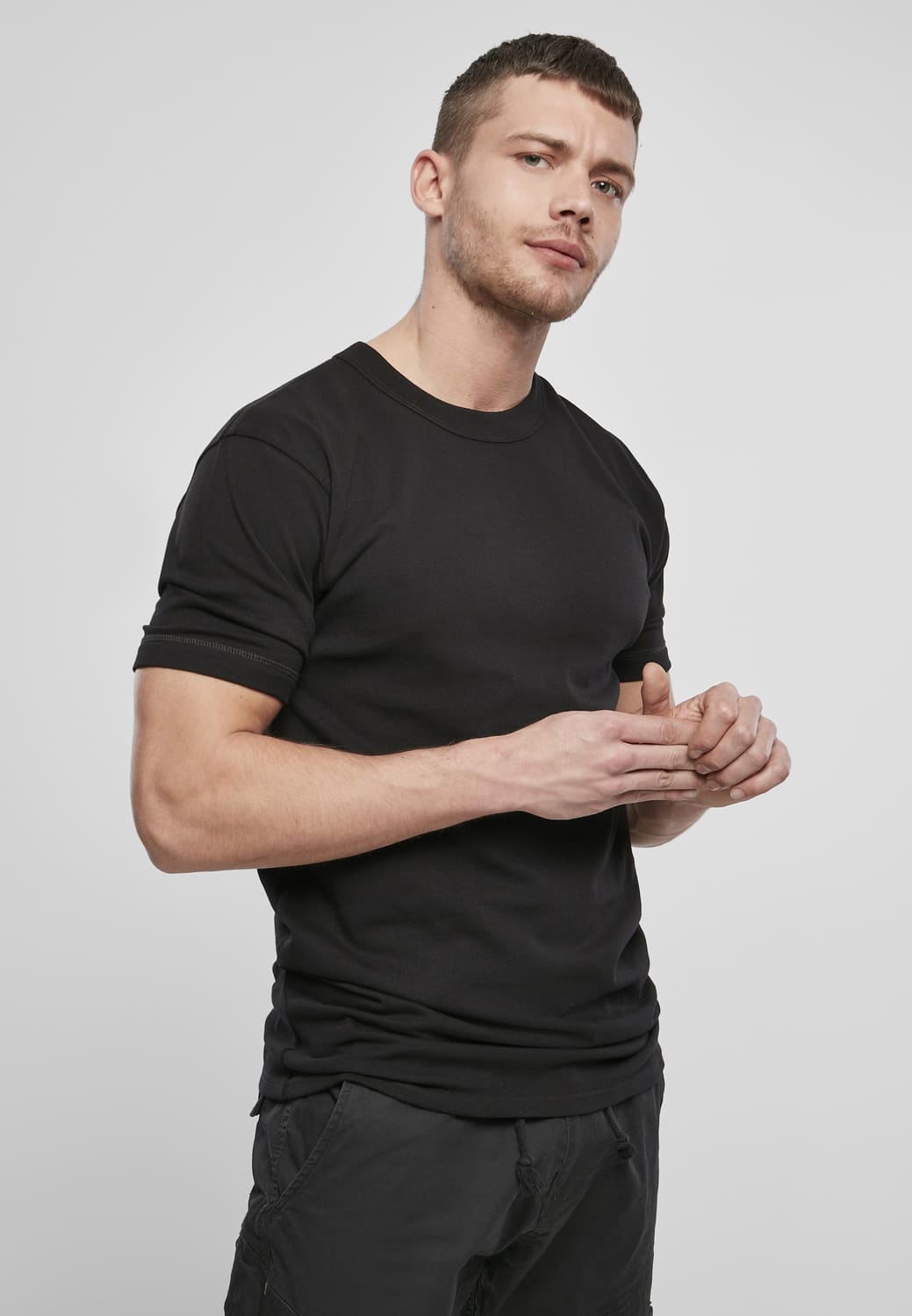 BD4017-00007-0060 BW Brandit black XXL underwear shirt