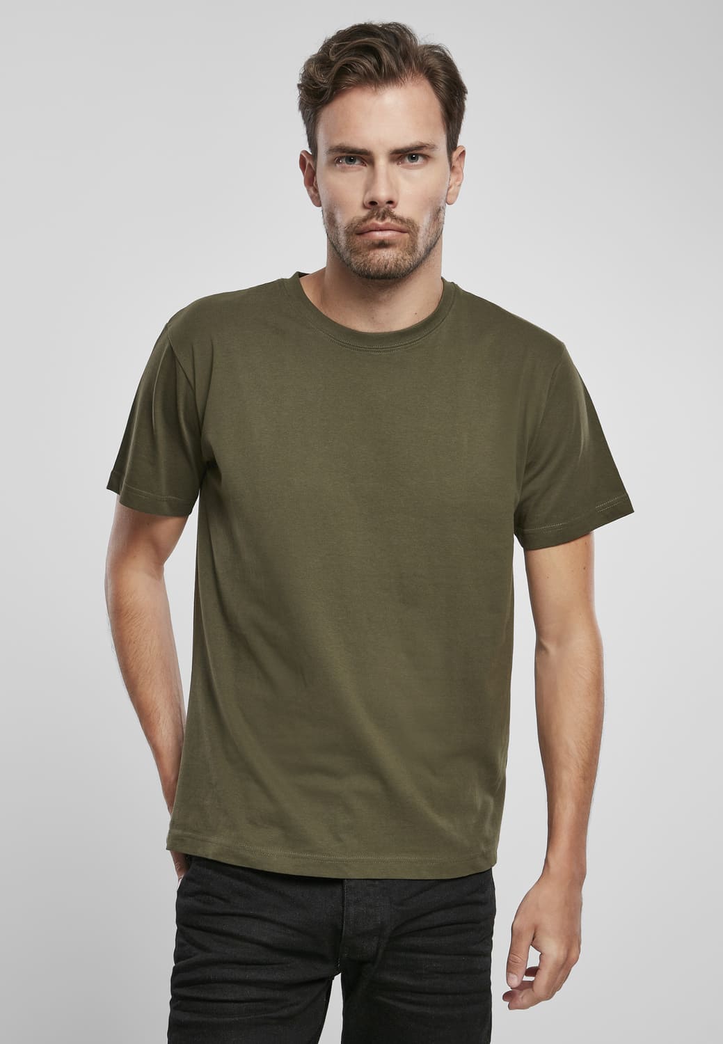 BD4200-00176-0231 T-shirt Brandit oliva 7XL