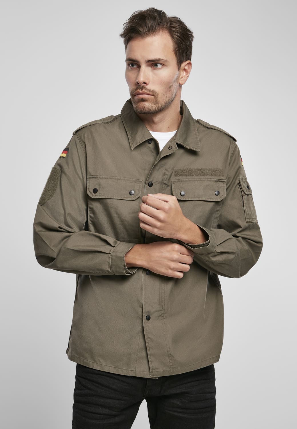 BD4221-00176-0060 Brandit BW Combat Shirt Olive XXL