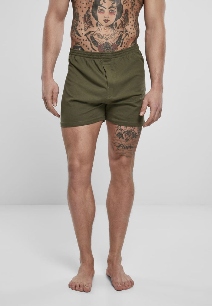BD4500-00176-0060 Boxers Brandit oliva XXL