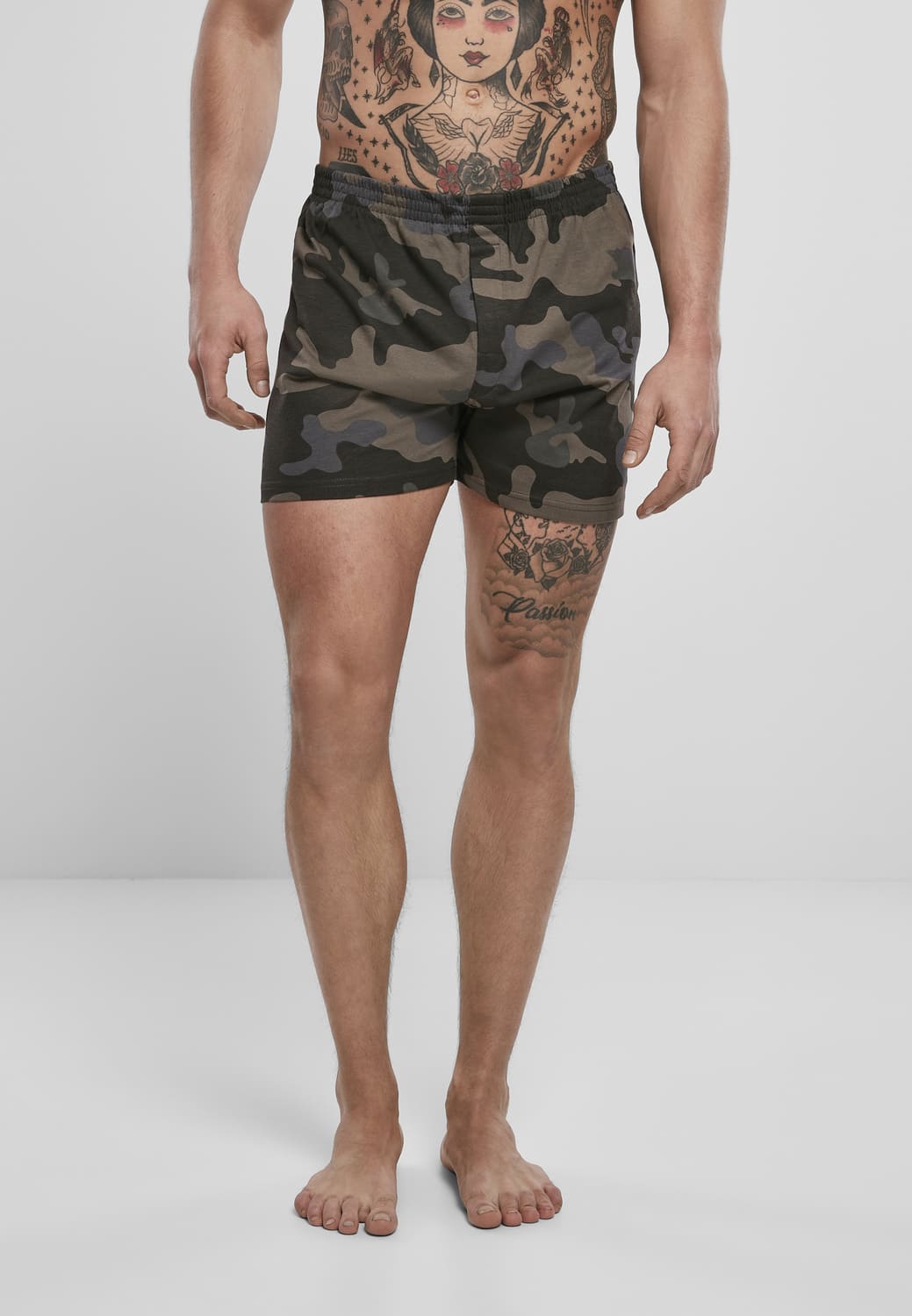 BD4500-00707-0060 Boxers Brandit dark camo XXL
