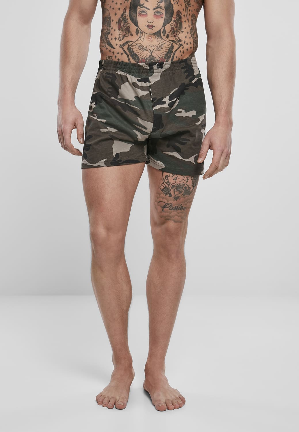 BD4500-00992-0060 Boxers Brandit woodland XXL