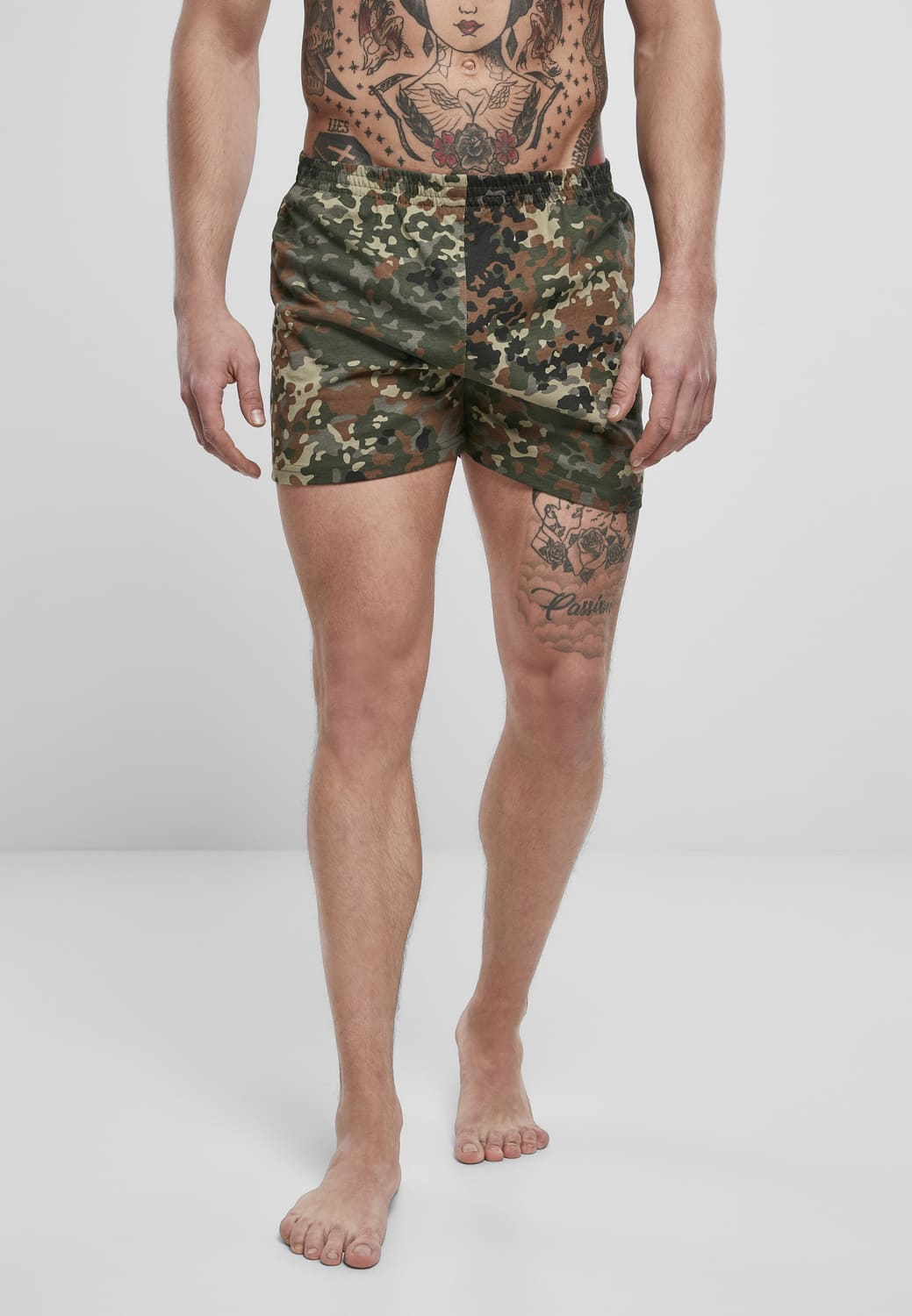BD4500-02187-0060 Boxers Brandit flecktarn XXL