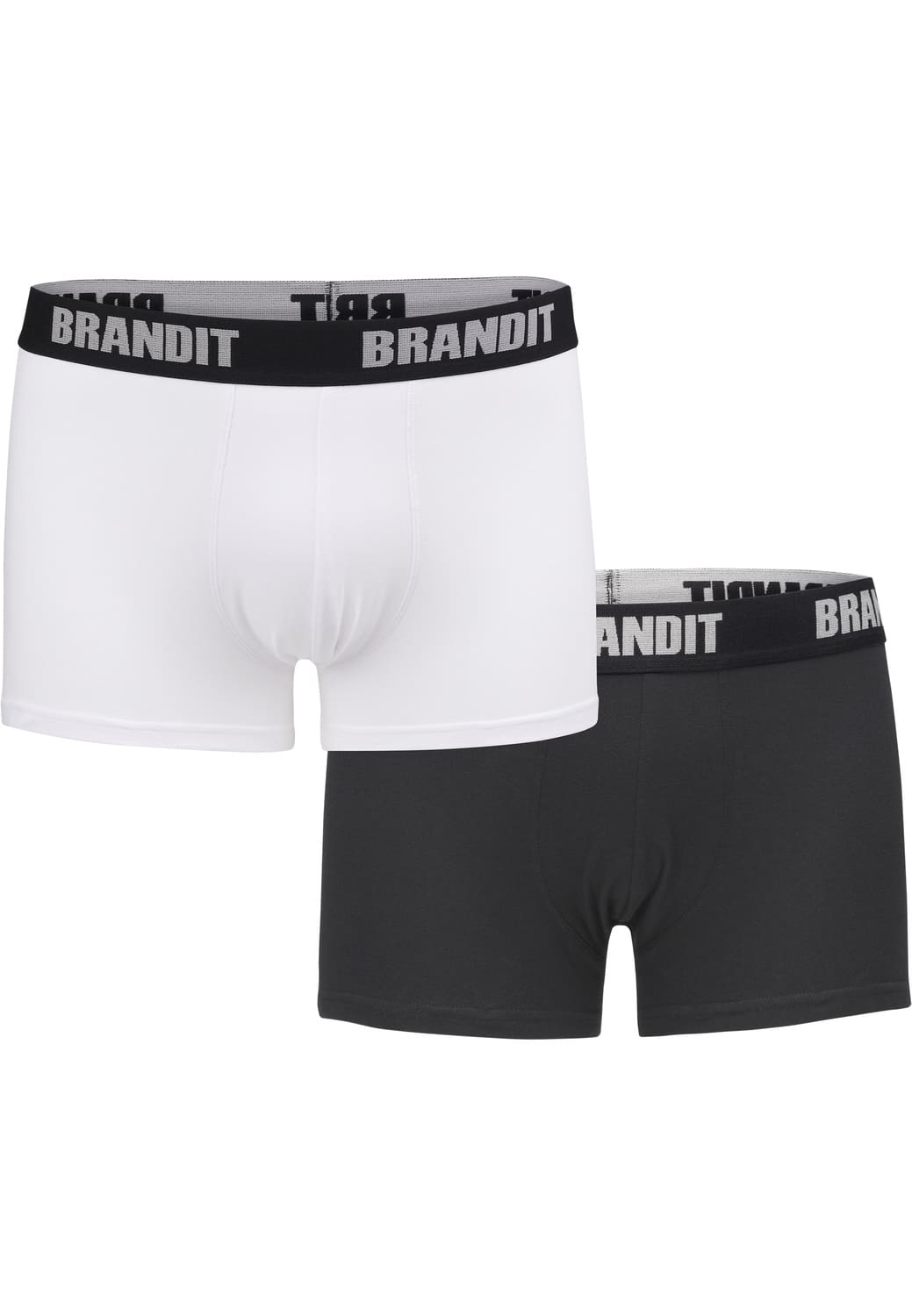 BD4501-00224-0060 Boxers Logo 2-pack Brandit white/black XXL