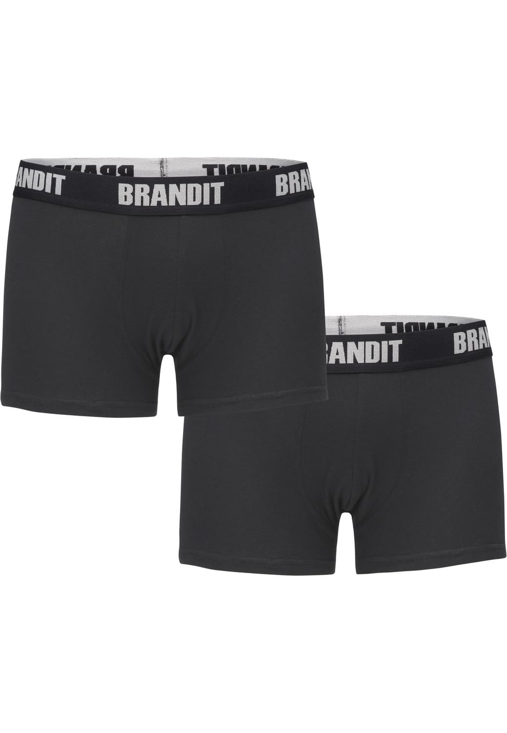 BD4501-00825-0060 Boxers Logo 2-pack Brandit nero/nero XXL
