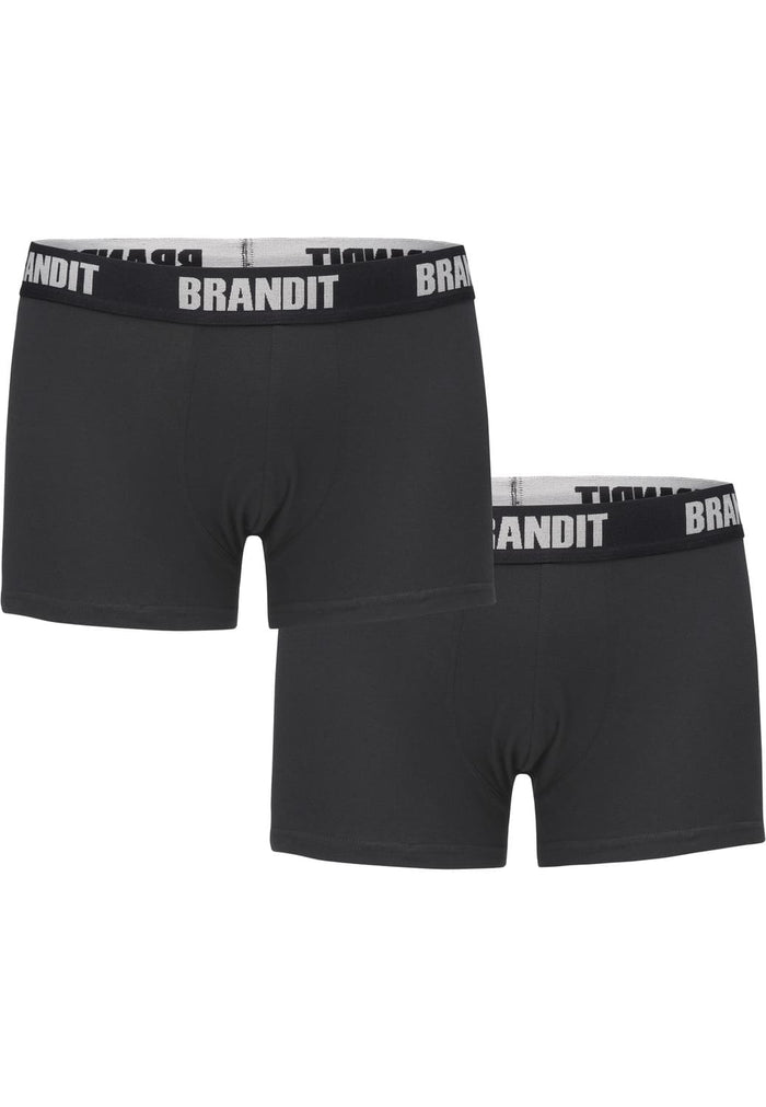 BD4501-00825-0060 Boxers Logo 2-pack Brandit nero/nero XXL