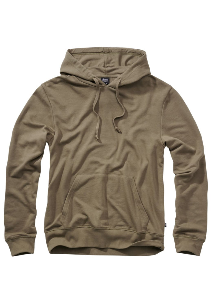 BD5006-00176-0231 Felpa con cappuccio Brandit oliva 7XL